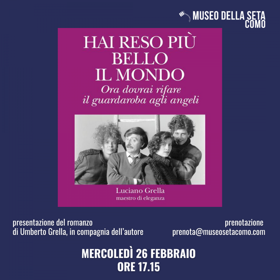 presentazione romanzo ''Hai reso più bello il mondo